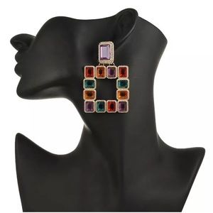Colorful earrings
